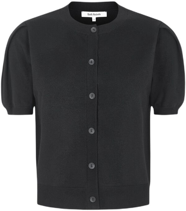 Marla Ss O-Neck Cardigan Knit