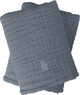 Pusleunderlag 6-lag, 2 stk. , muslin, blue