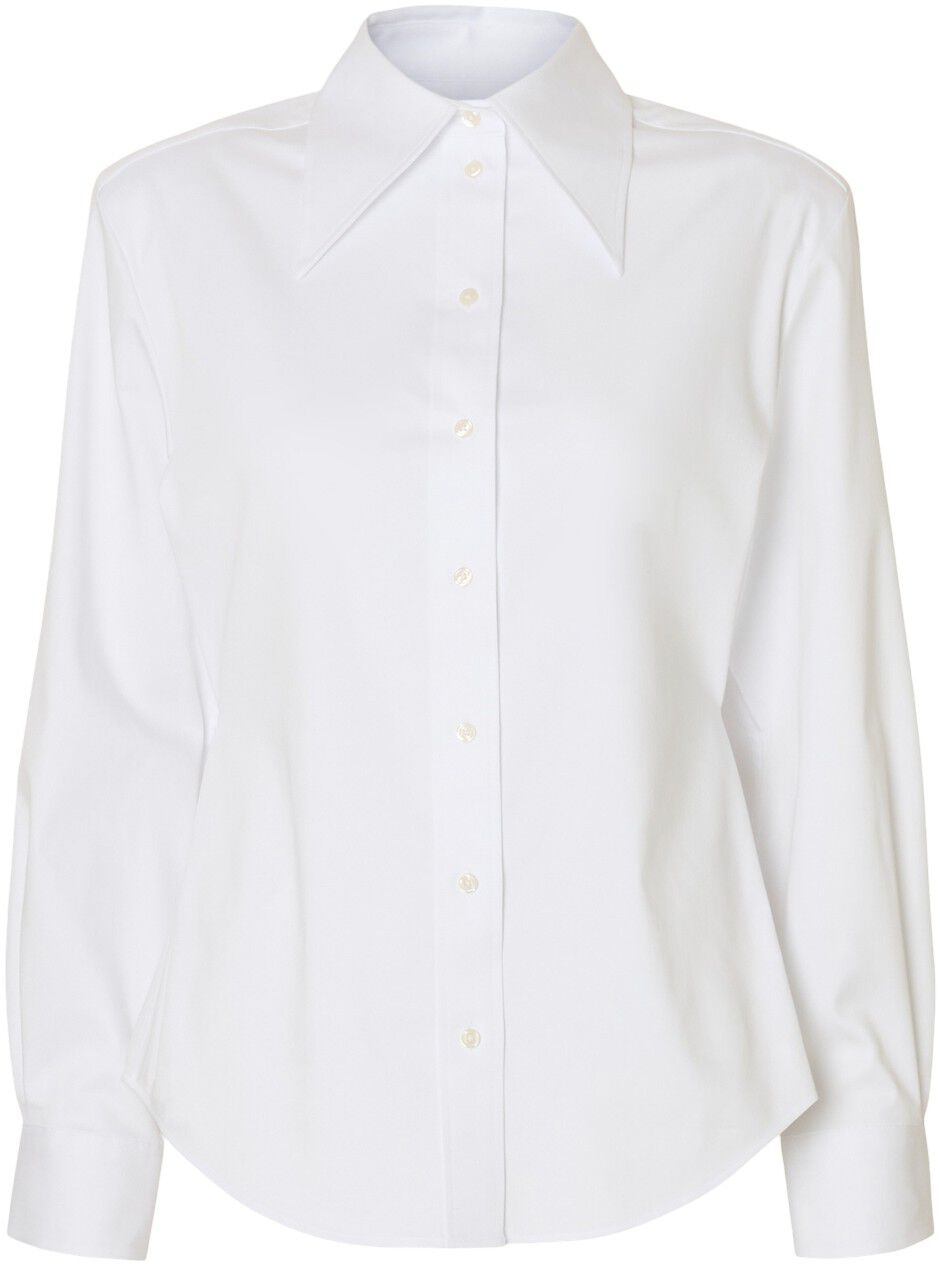 SLFNICOLINA SLIM LS SHIRT B