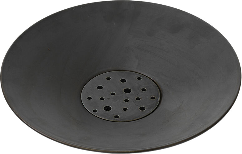 Hana Vase, H7, Umber