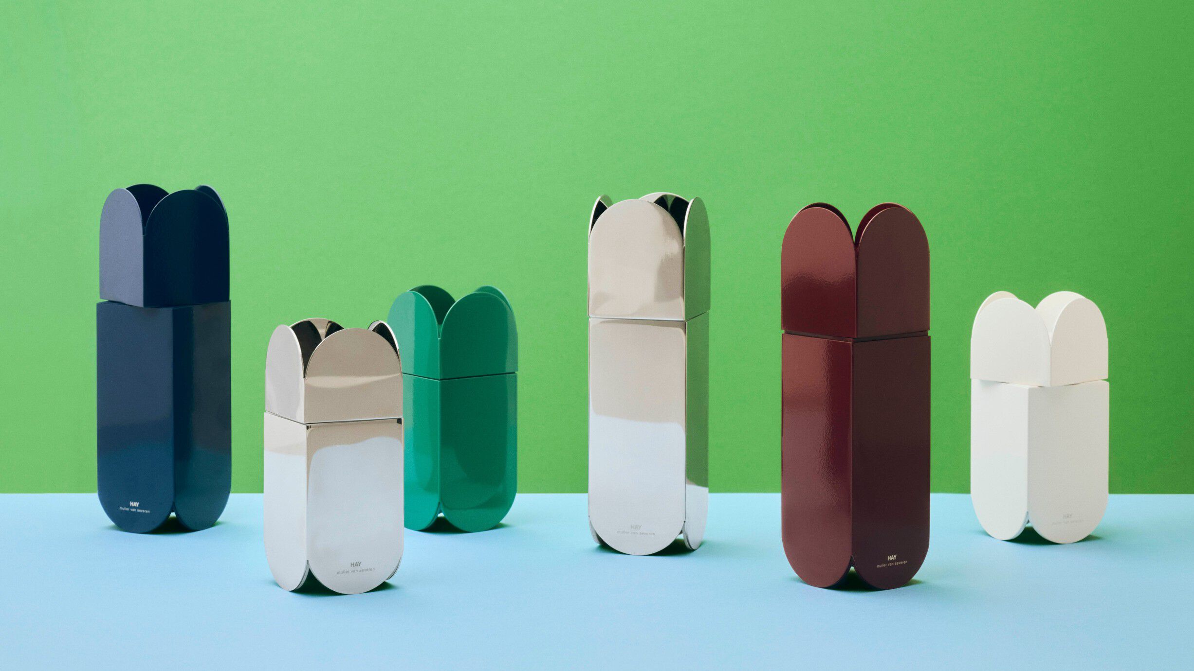 Arcs Salt & Pepper Grinder-Small-Of