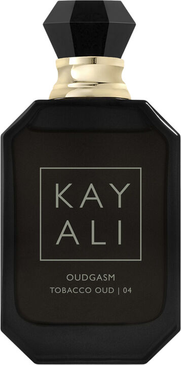 oudgasm tobacco Kayali - Oud 04 Intense for Unisex mingling with the sophisticated nature of Geranium and the bold spice of Clove Kayali Oudgasm Tobacco Oud |