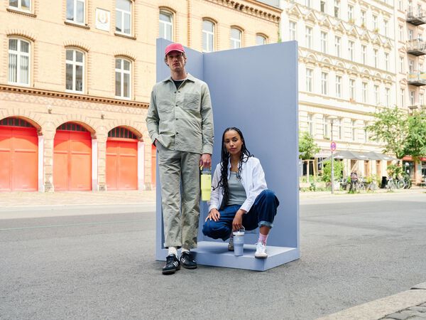 IceFlow Flip Straw Tumbler 0.89L