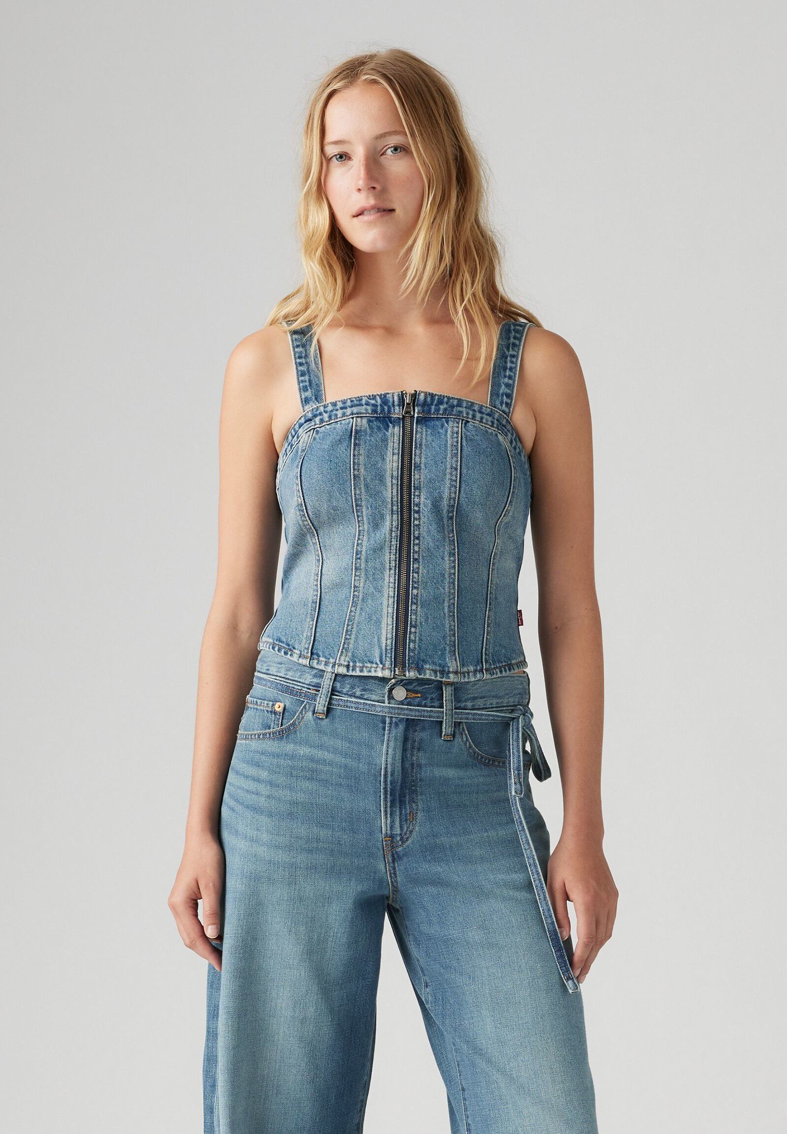 SCULPTED BUSTIER VERIFIED VINT