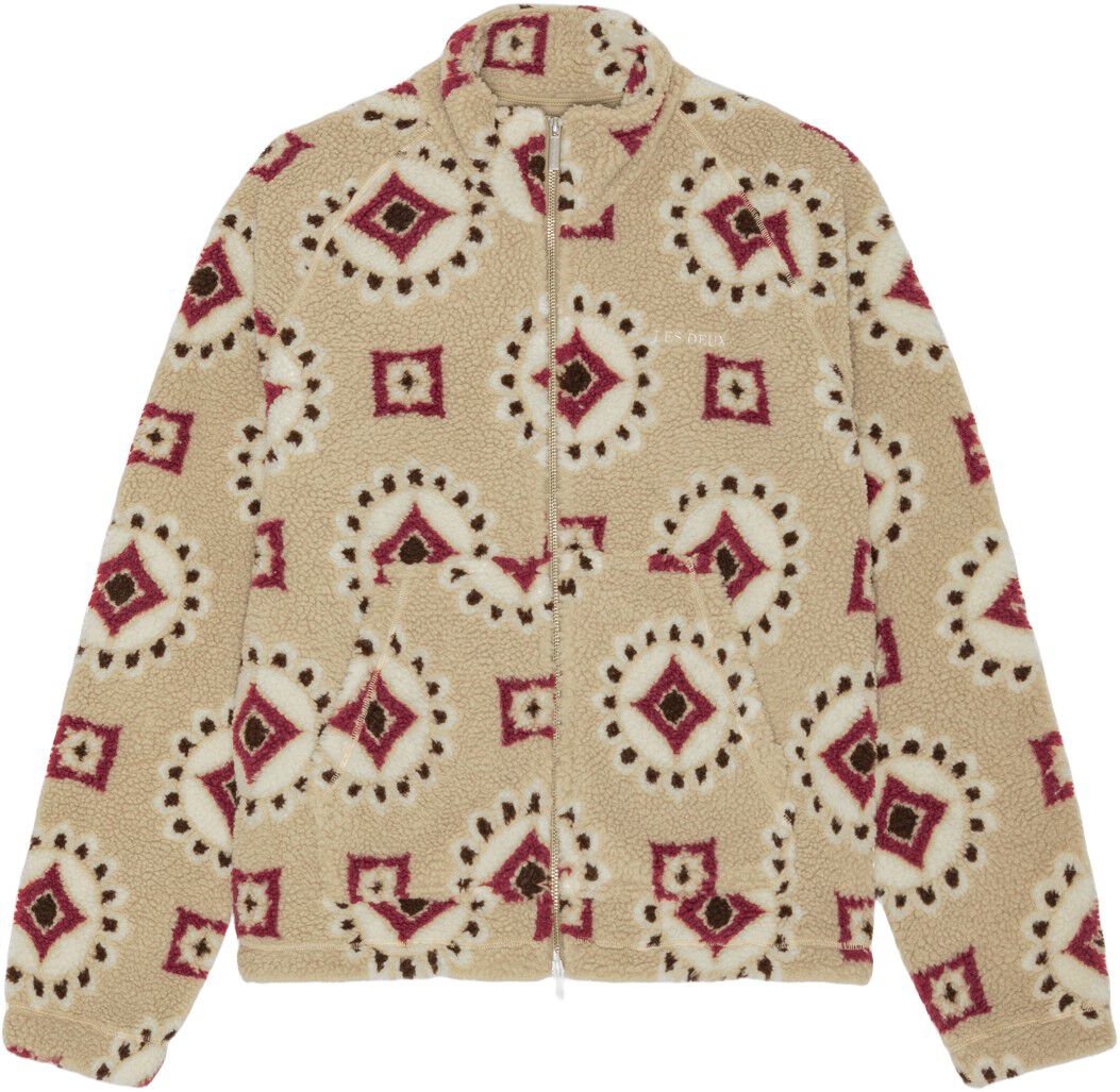 Ren AOP Zipper Jacket