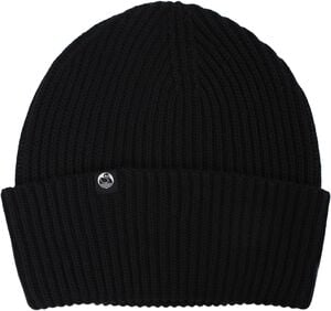 Danefolklore Chunky Wool Beanie Black