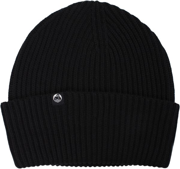 Danefolklore Chunky Wool Beanie Black