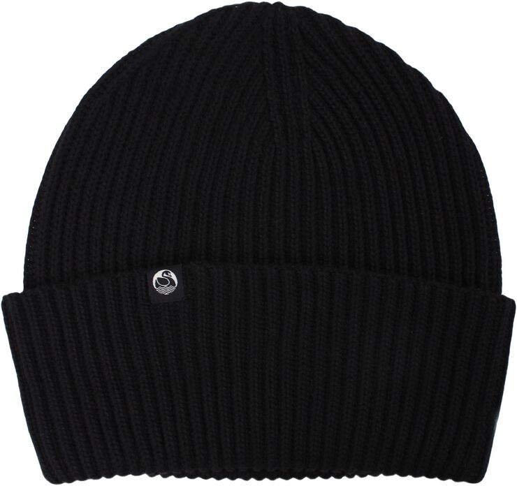Danefolklore Chunky Wool Beanie Black