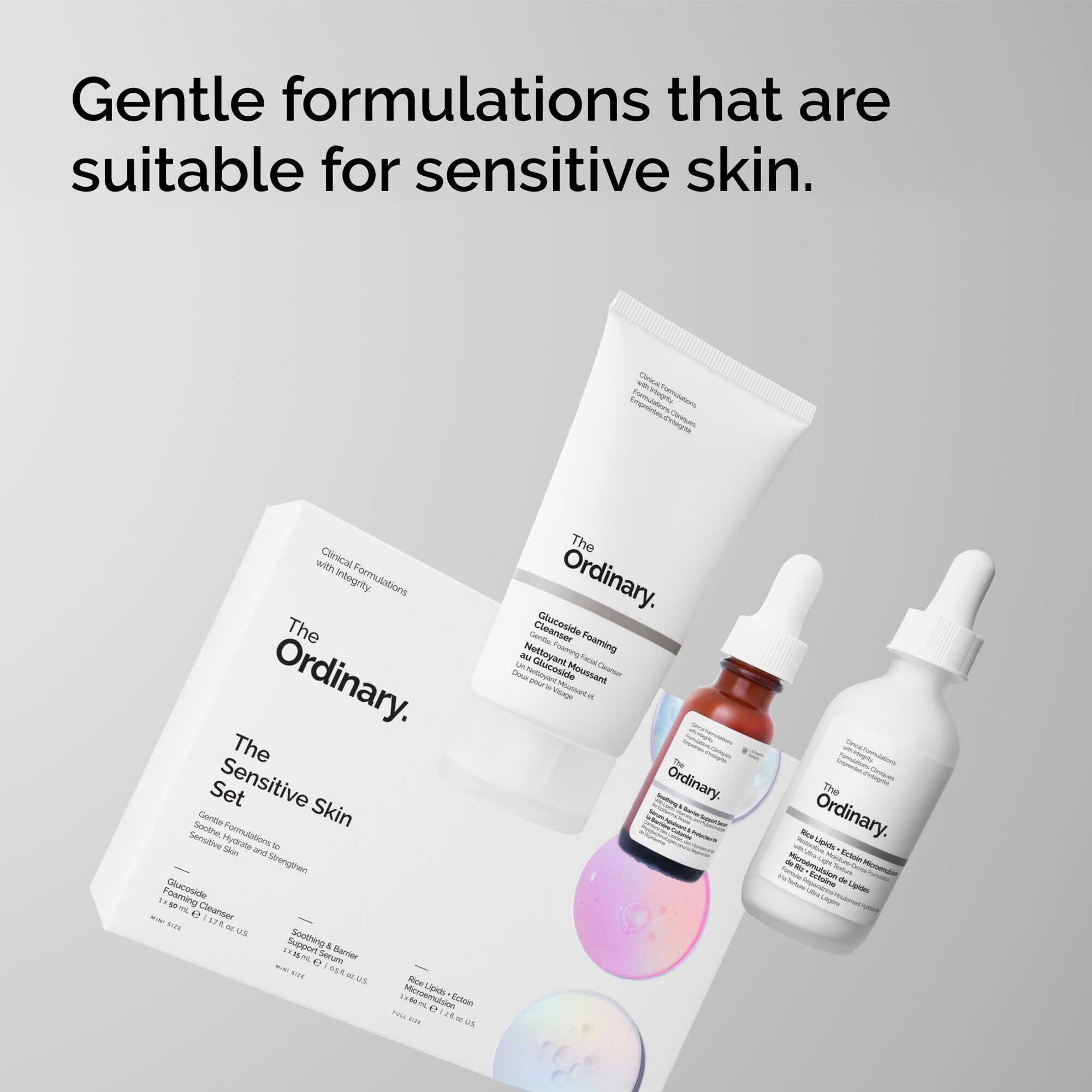 THE SENSITIVE SKIN SET