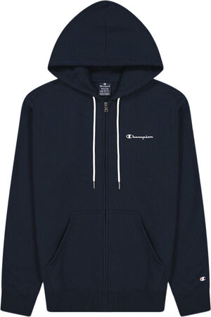 Full-Zip Script Logo Fleece hættetrøje
