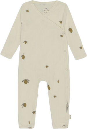 NEWBORN ONESIE GOTS