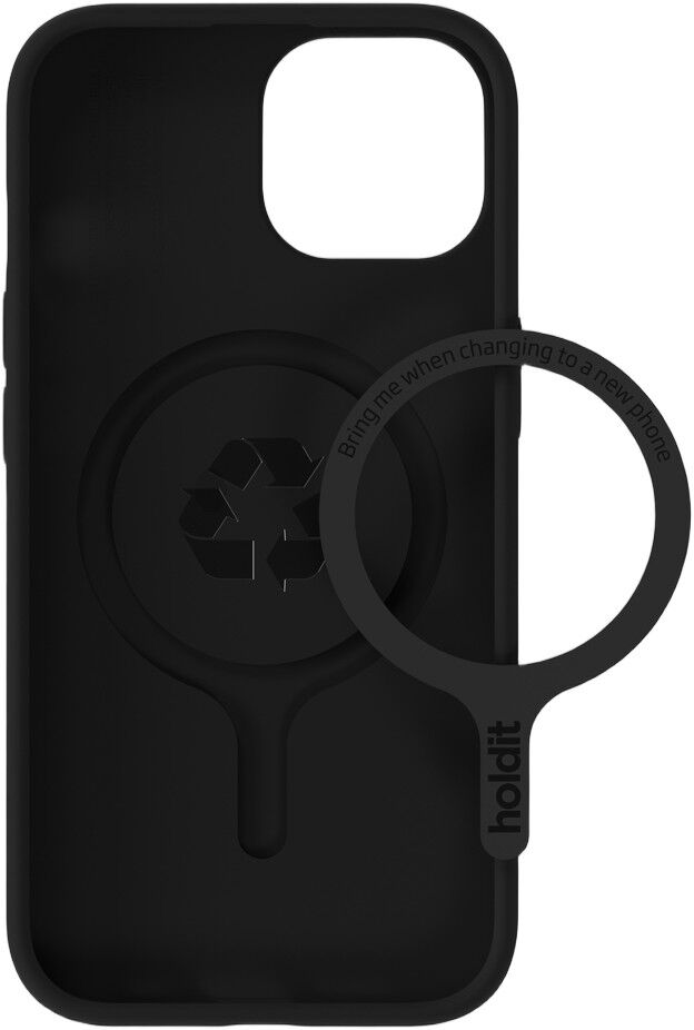 Soft Magsafe Case iPhone 15/14/13 Black