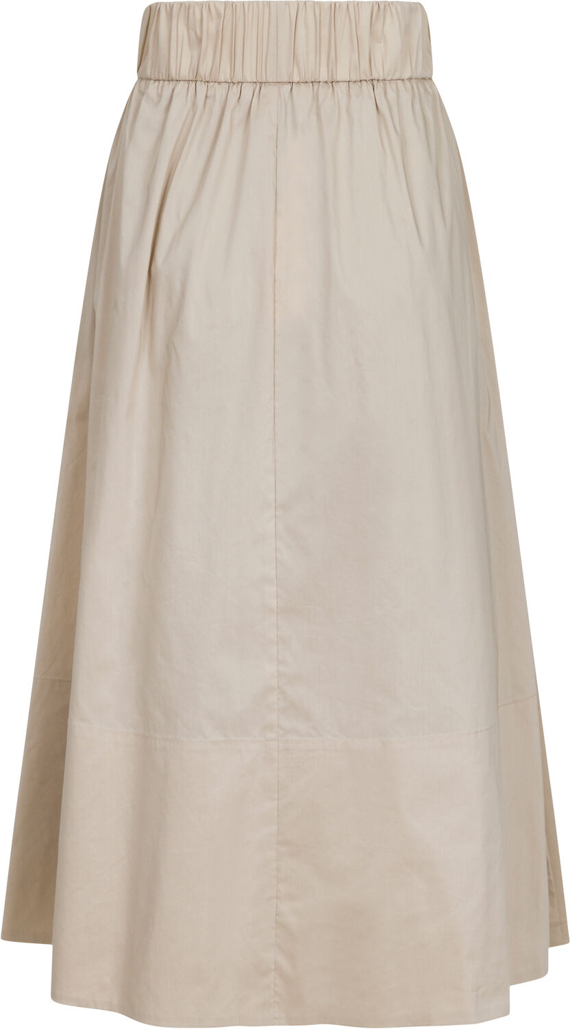 Yara Poplin Skirt