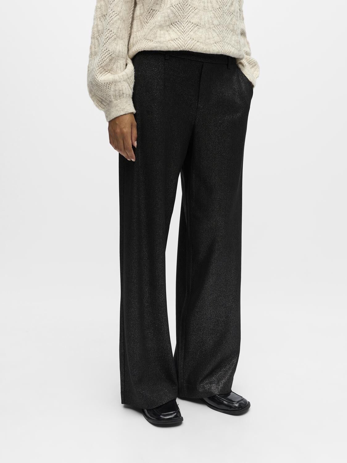 OBJLISA WIDE PANT AOP NOOS