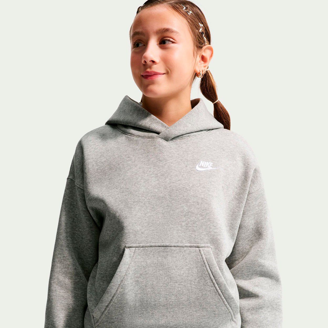 Sportswear Oversized Club H&aelig;ttetr&oslash;je