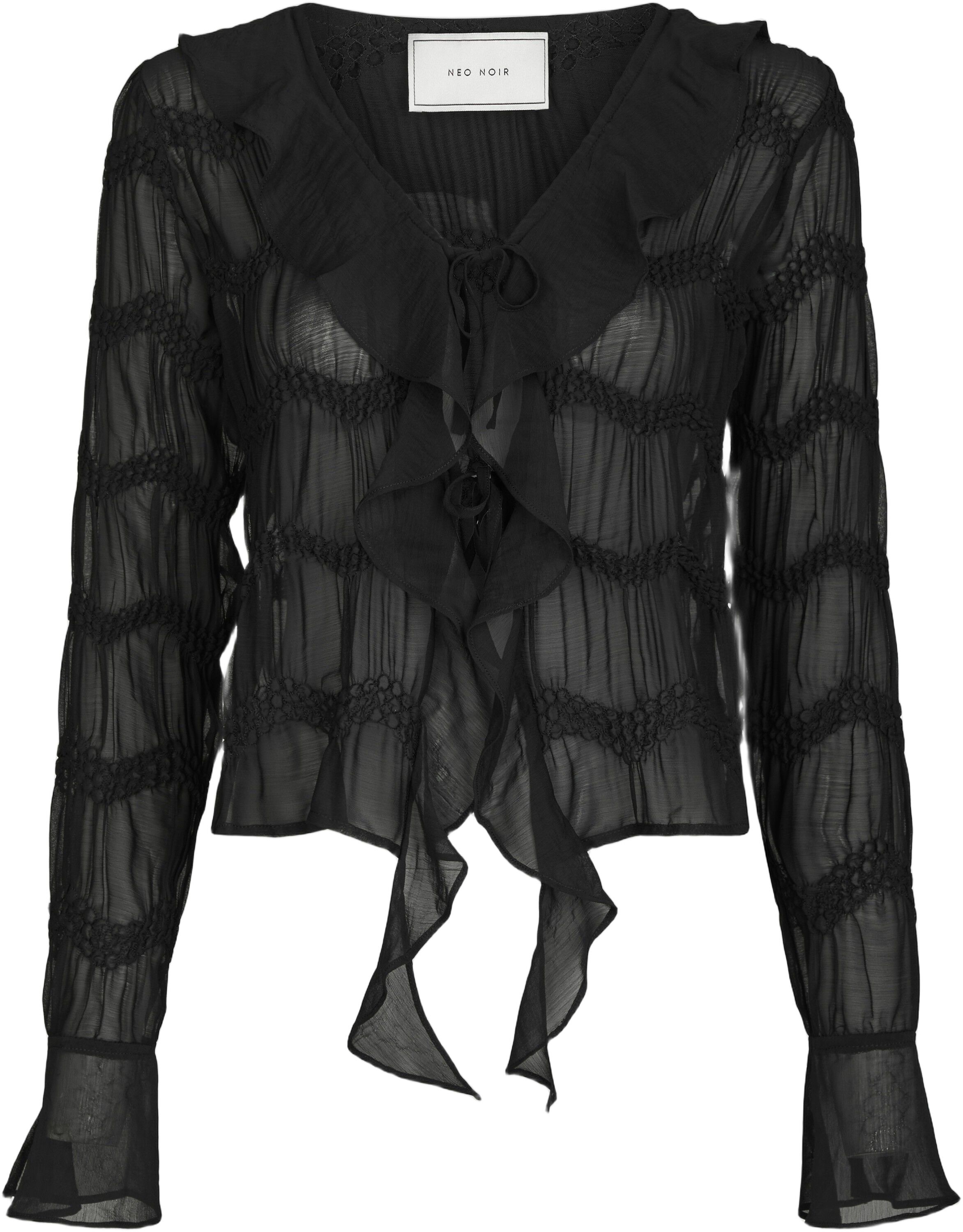 Anika Crepe Chiffon Blouse