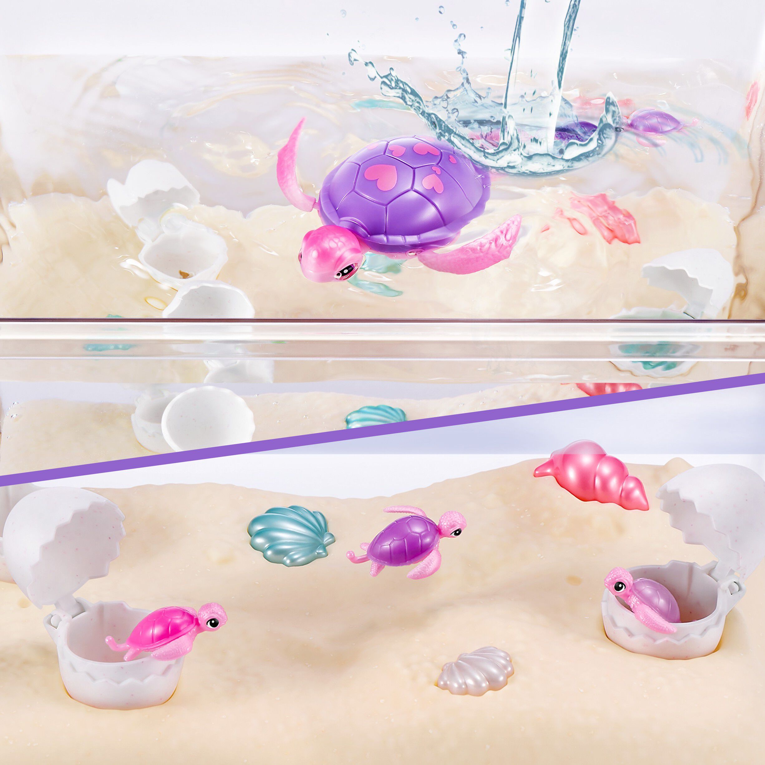 Pets Alive Mamma Turtel surprice