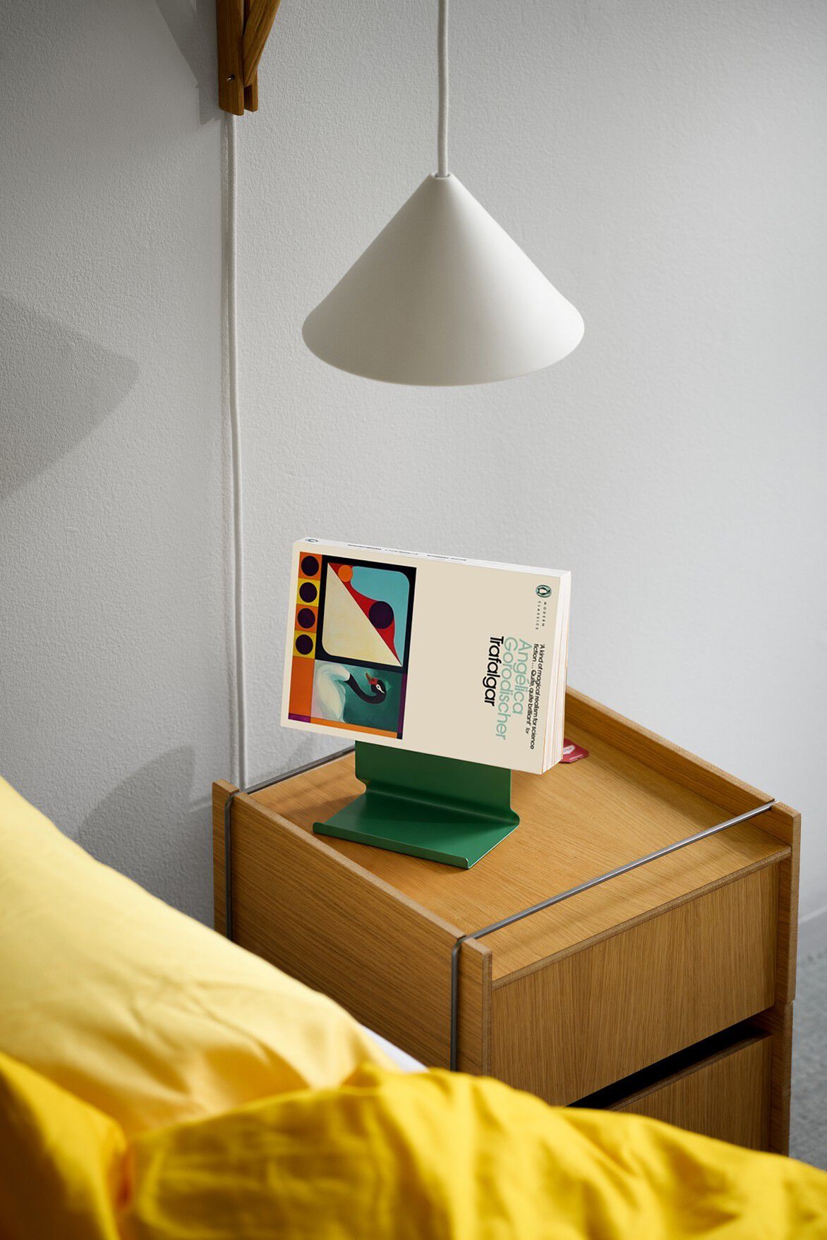 Book stand, Moebe x Penguin, Green