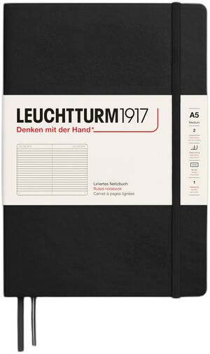 LT1917 Notebook hardcover linjeret 249s