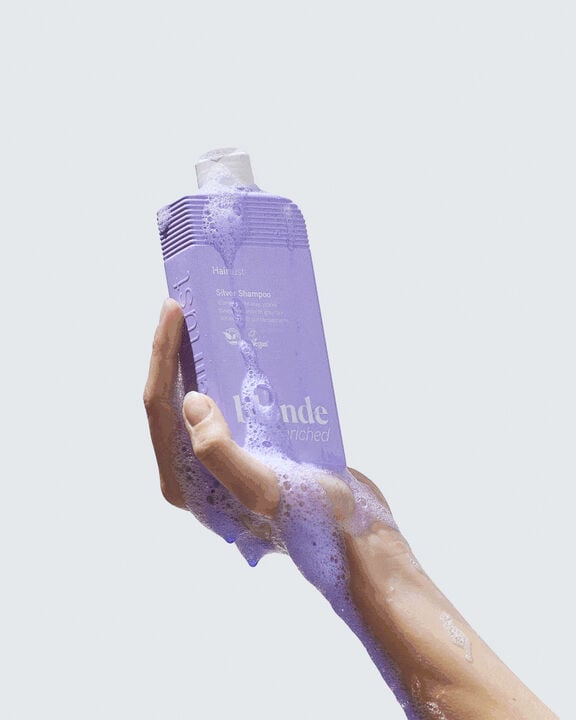 Enriched Blonde Silver Shampoo