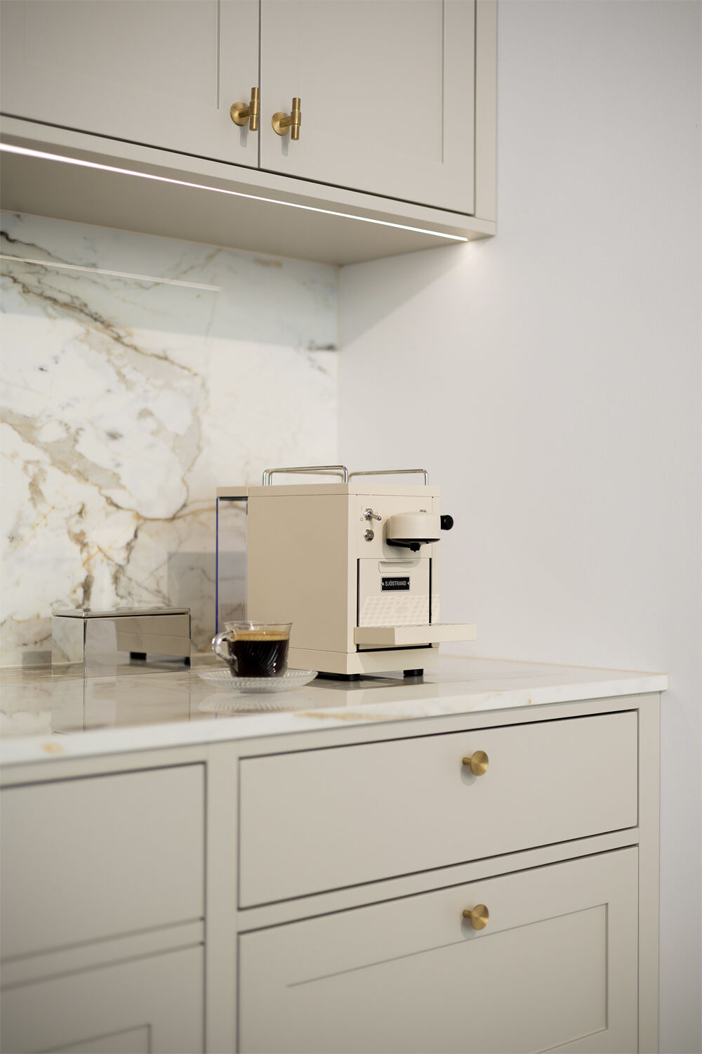 Sj&ouml;strand Espresso kapselmaskine