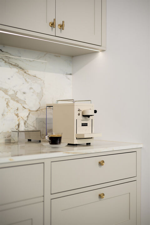 Sjöstrand Espresso kapselmaskine