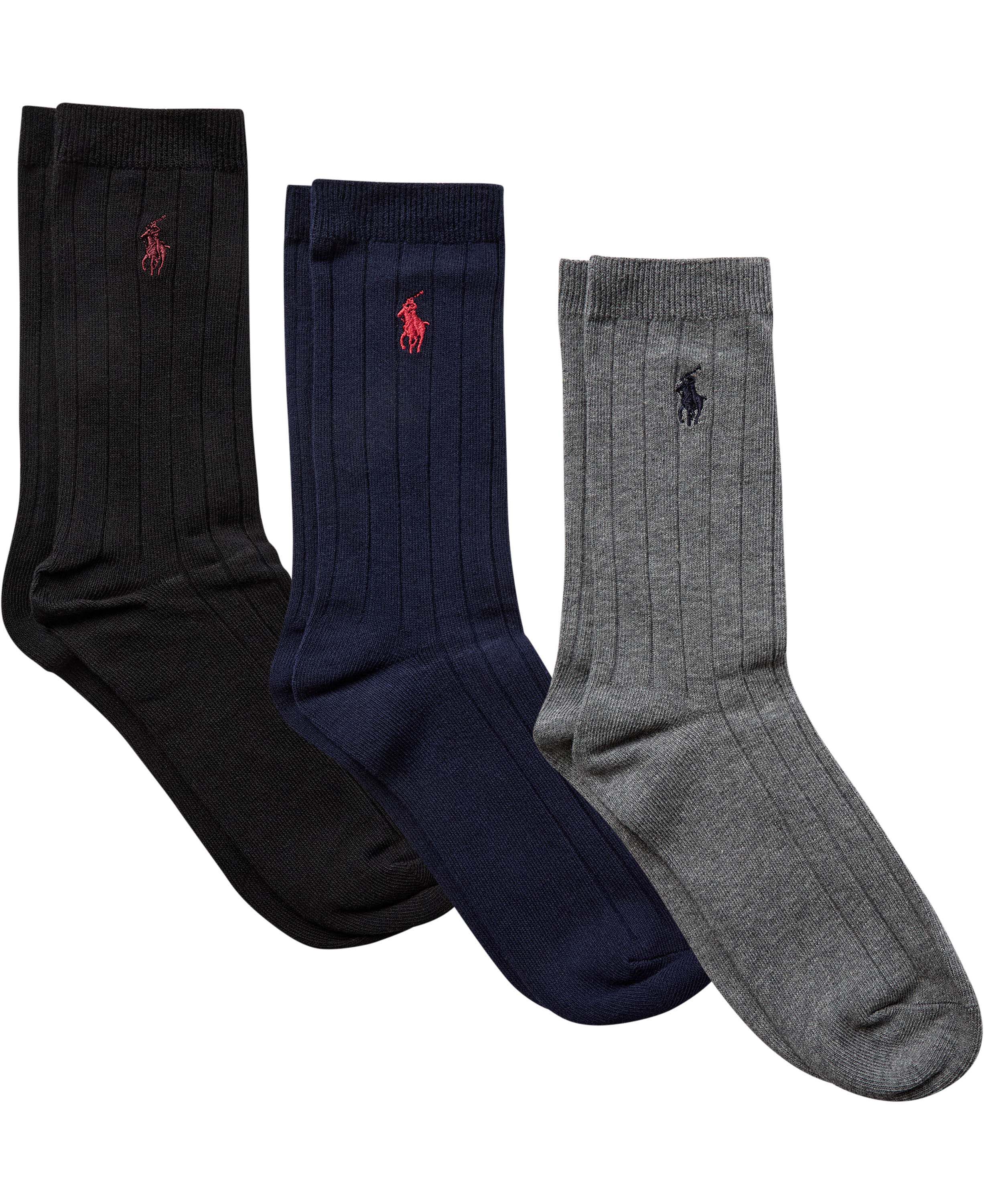 BCI COTTON-CLS SLD R 3P-CRW-3PK