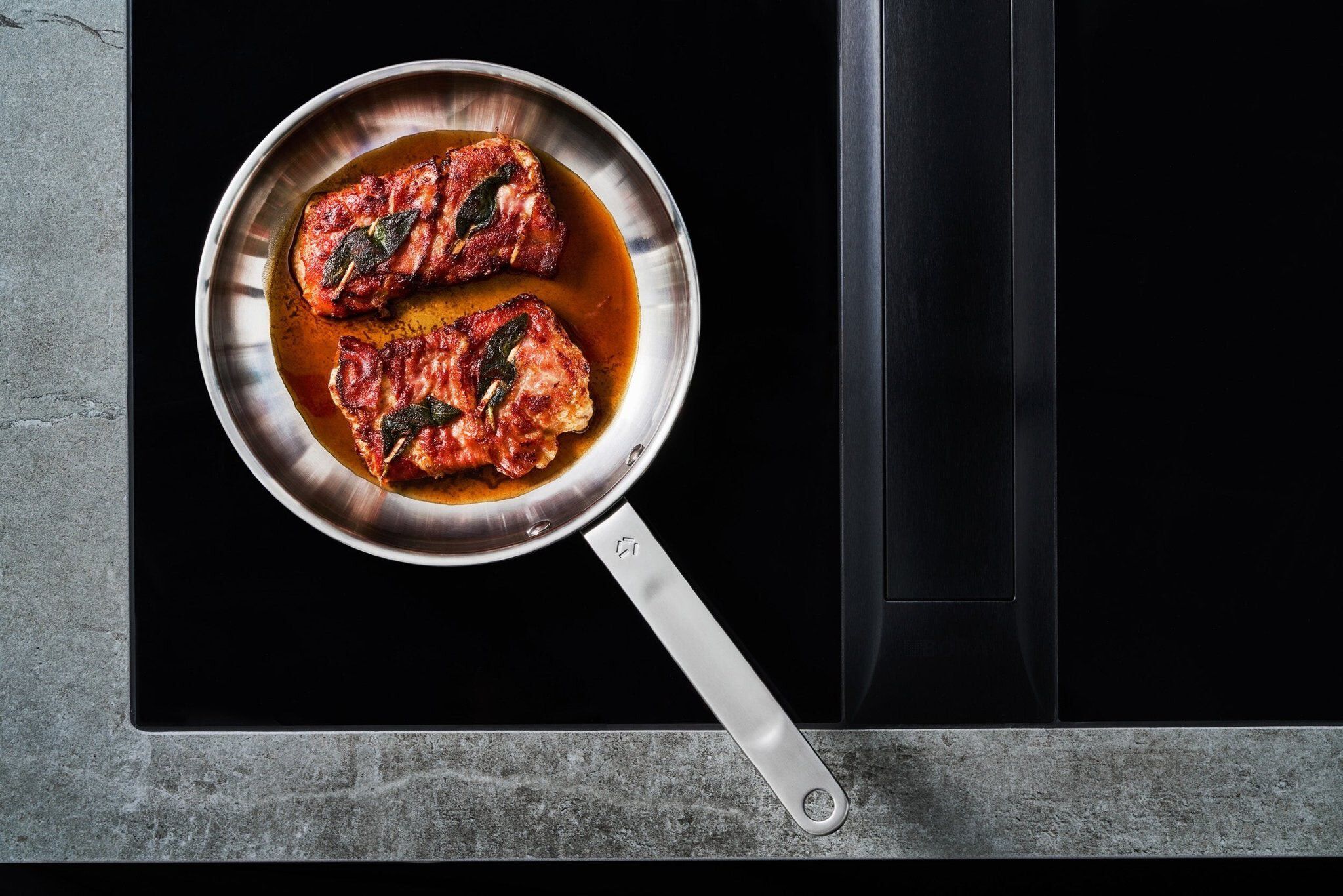 Stegepande - 5-ply - 24 cm