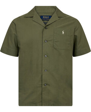 Classic Fit Oxford Camp Shirt