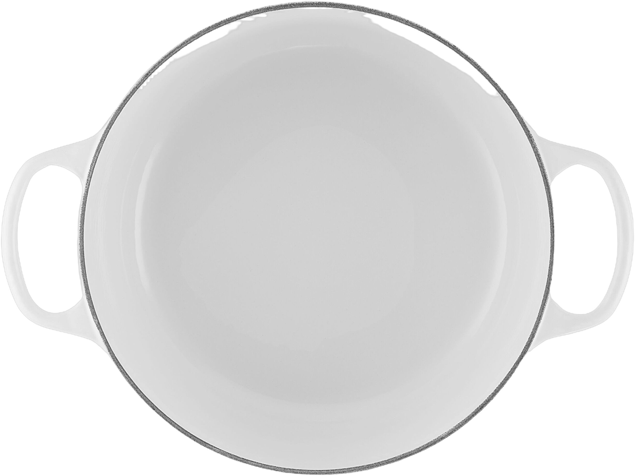 Sig Rund Gryde White 26cm GK