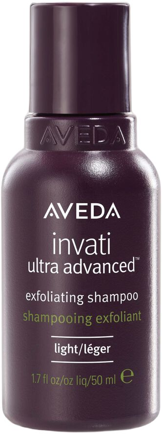 Invati Ultra Advanced Exfoliating Shampoo Light Travel Size 50ml
