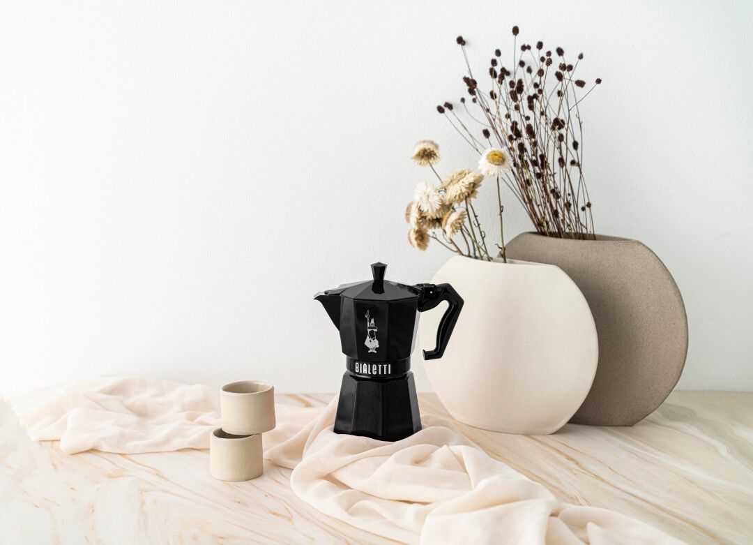 Moka Exclusive espressokande, 6 kop Bialetti