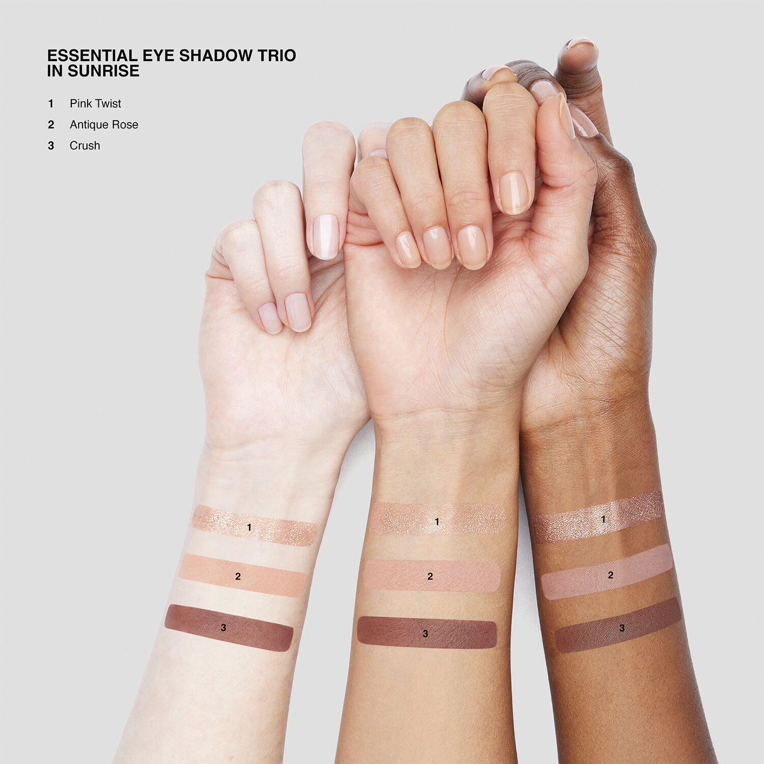 Essential Eyeshadow Trio