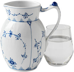 Musselmalet Riflet 0,9 l. kande