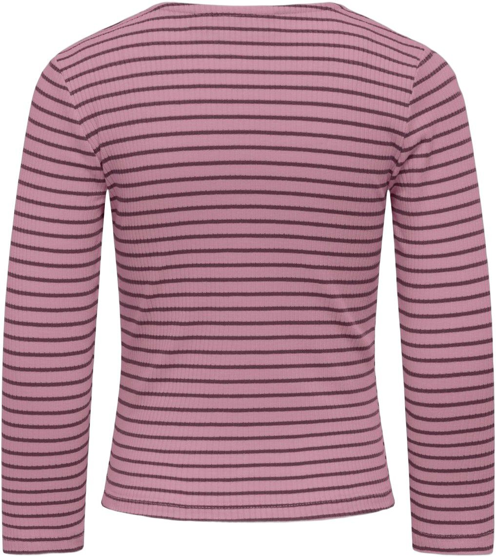 KMGMAUDE LIFE STRIPE LS TOP JRS NOO
