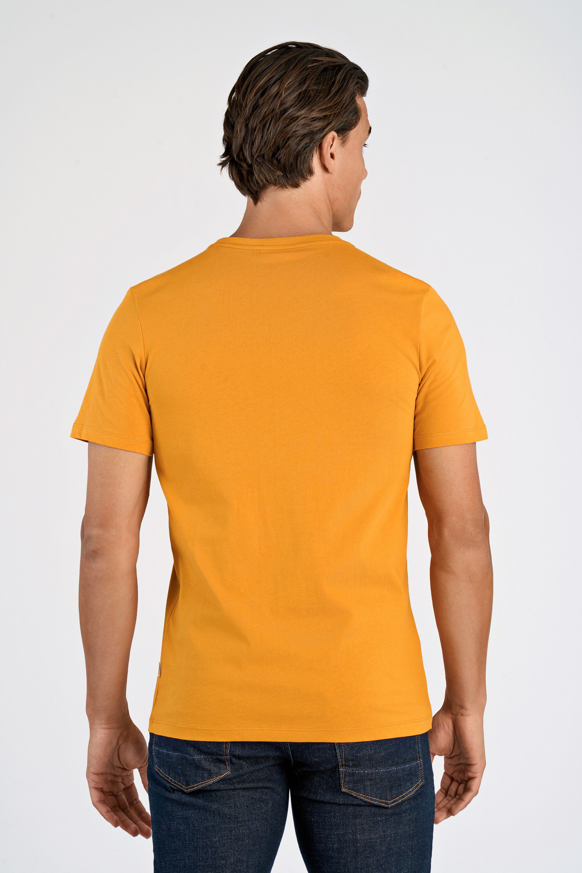 Lindbergh print tee S/S