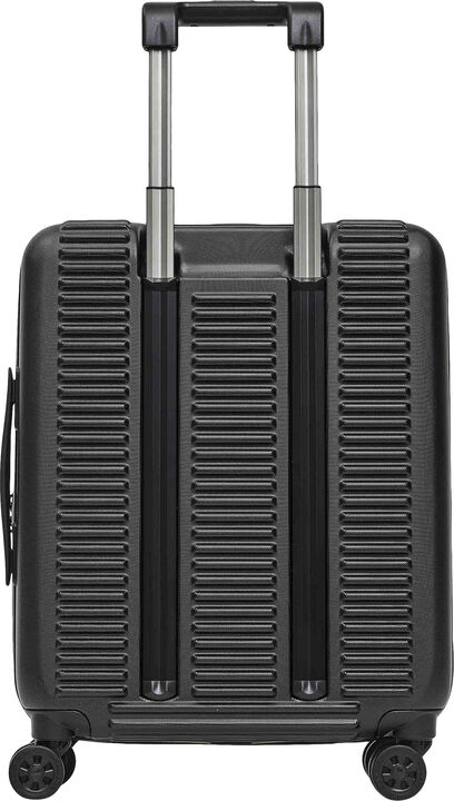 TANK CASE TROLLEY CABIN W/FRONT POCKET / BLACK