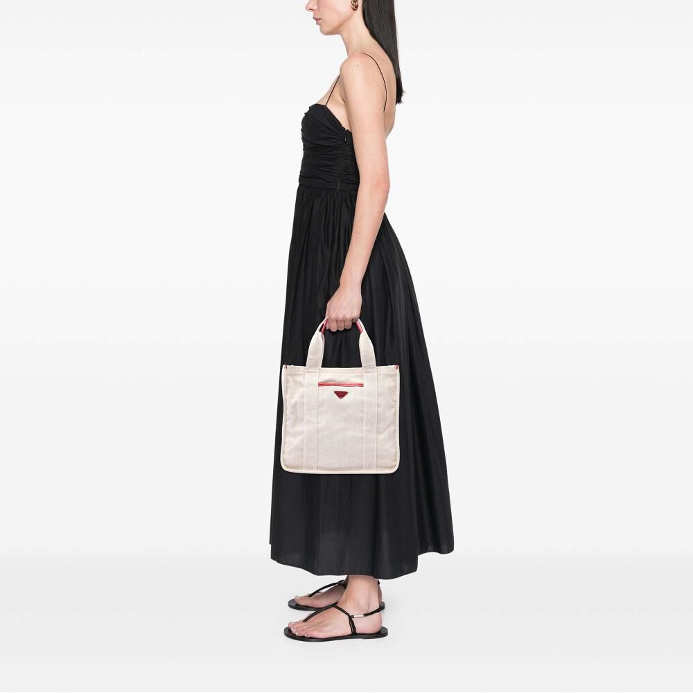 Prada Canapa Tote