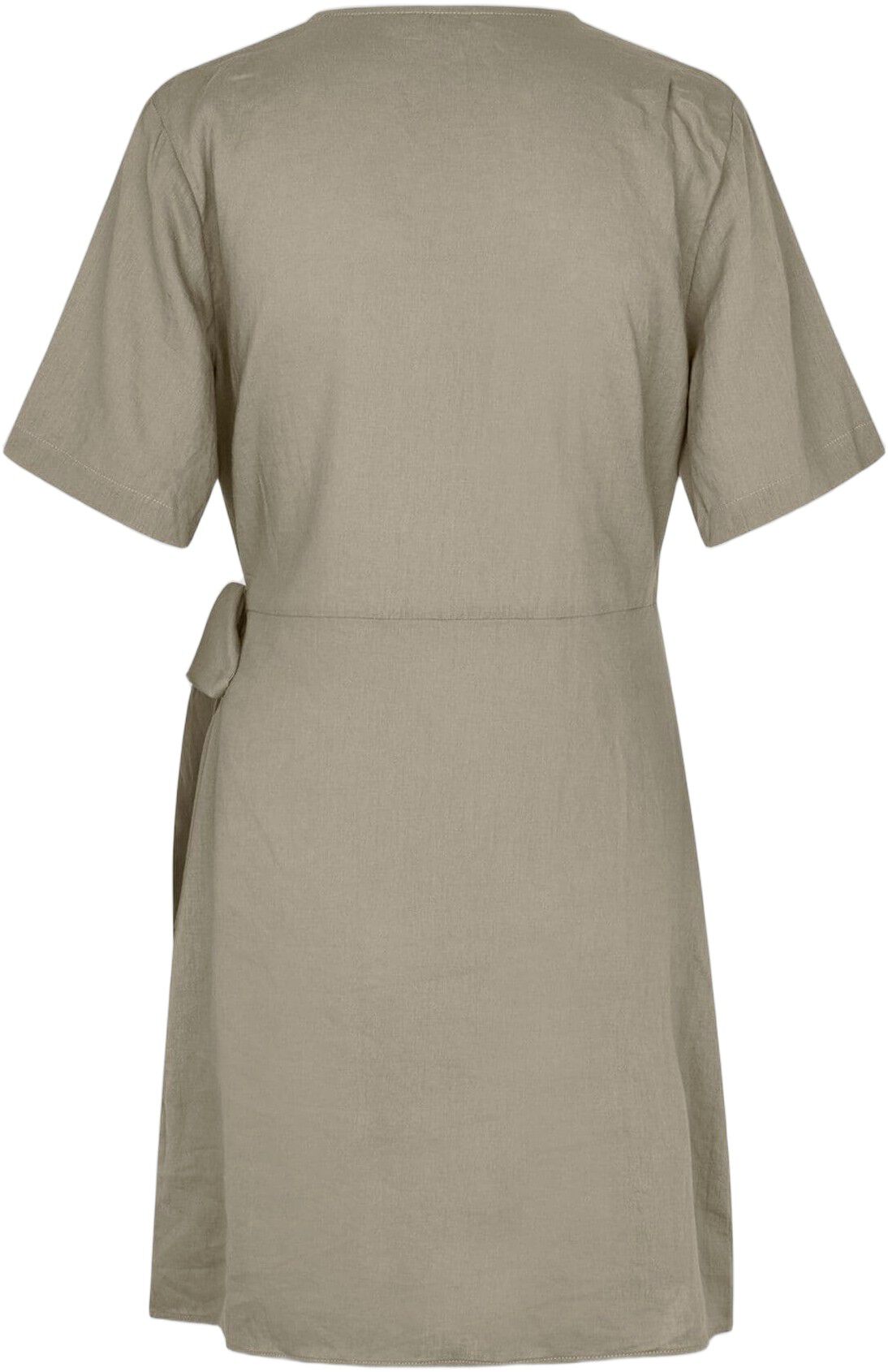 ENMARTINA SS WRAP DRESS 7244