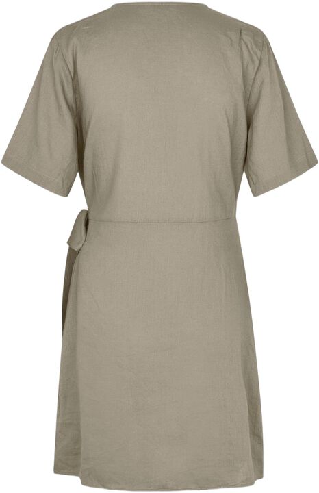 ENMARTINA SS WRAP DRESS 7244