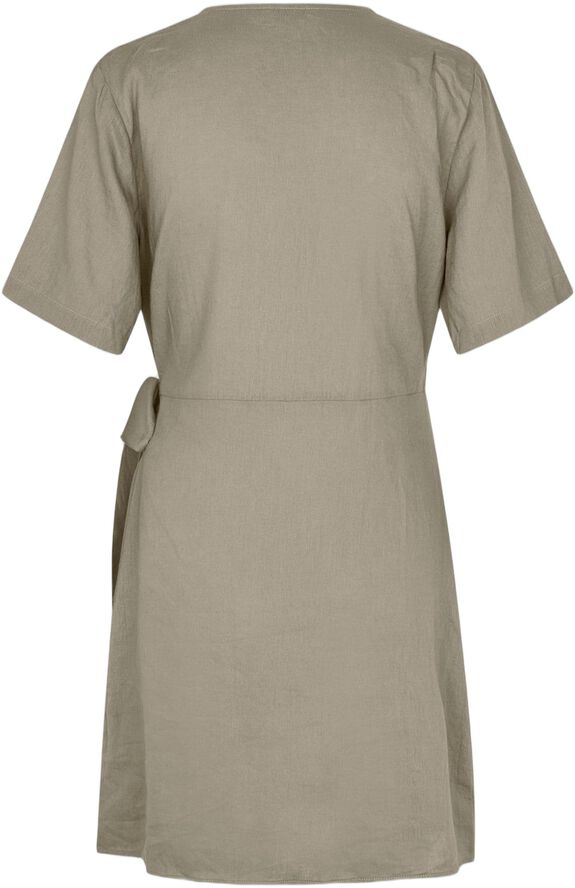 ENMARTINA SS WRAP DRESS 7244