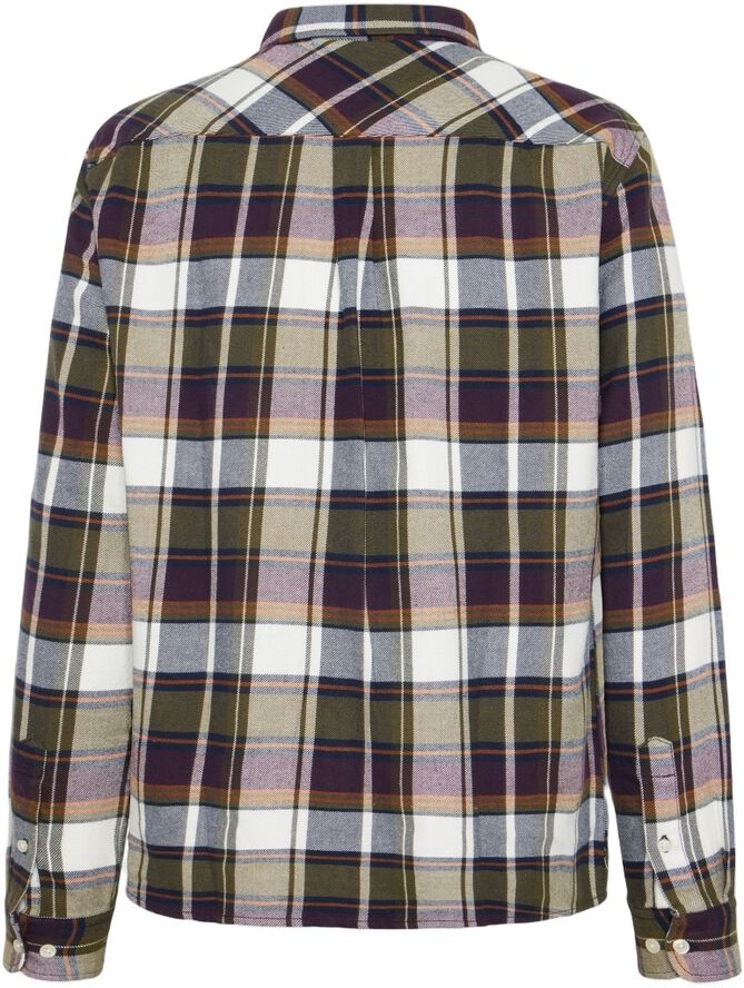 Organic Cotton Checked Flannel Shirt GOTS