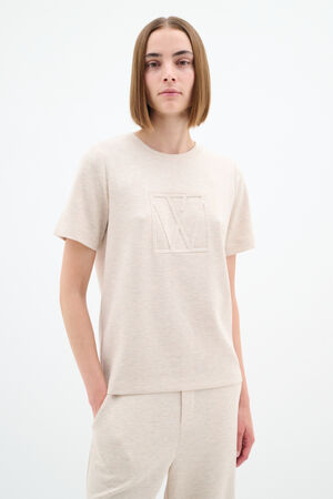 VincentIW Logo Tshirt Melange