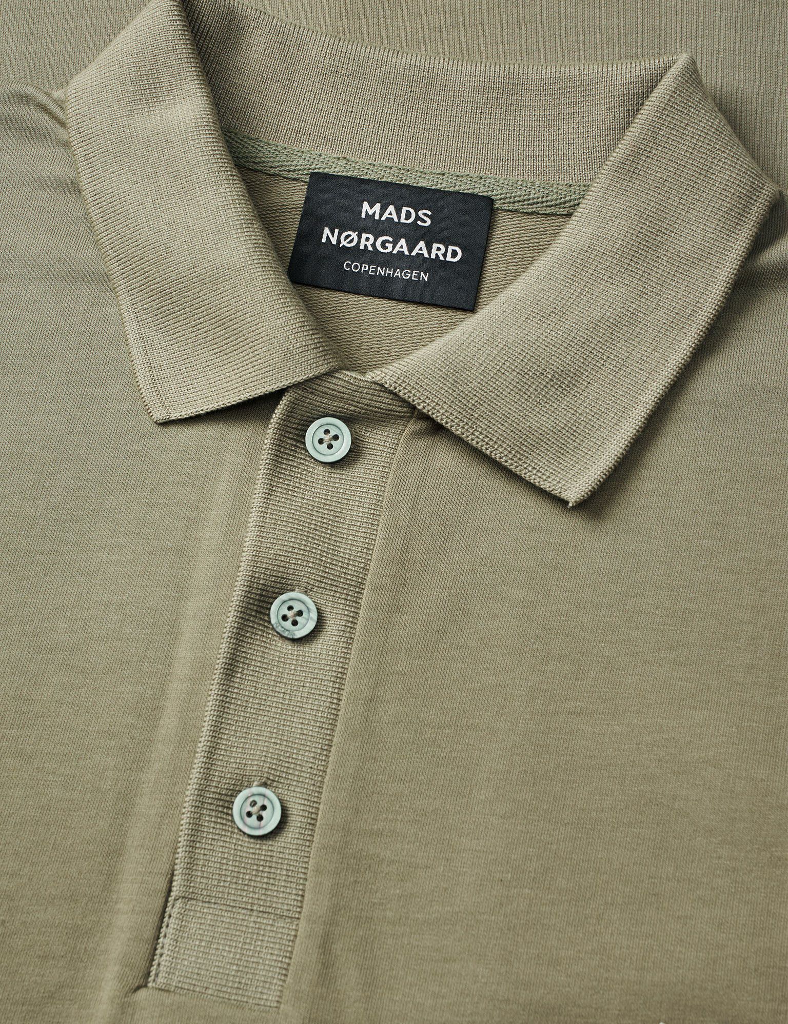 Light Terry Polo Sweat