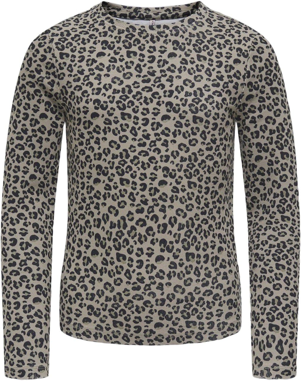 KOGTRINNY LIFE AOP L/S O-NECK TOP J