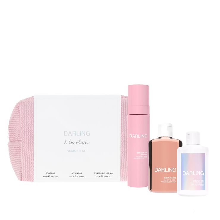 DARLING A LA PLAGE SUMMER KIT - BOOST-ME 150ml 5,07 fl. zo - SOOTHE-ME