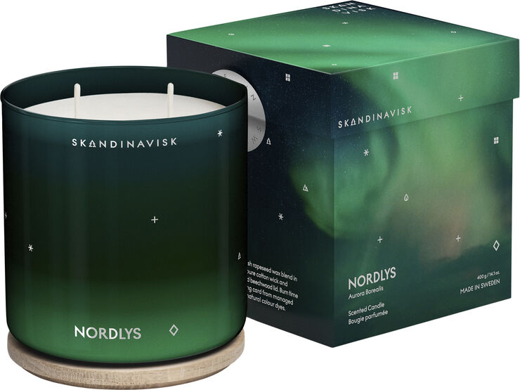 NORDLYS Scented Candle 400g