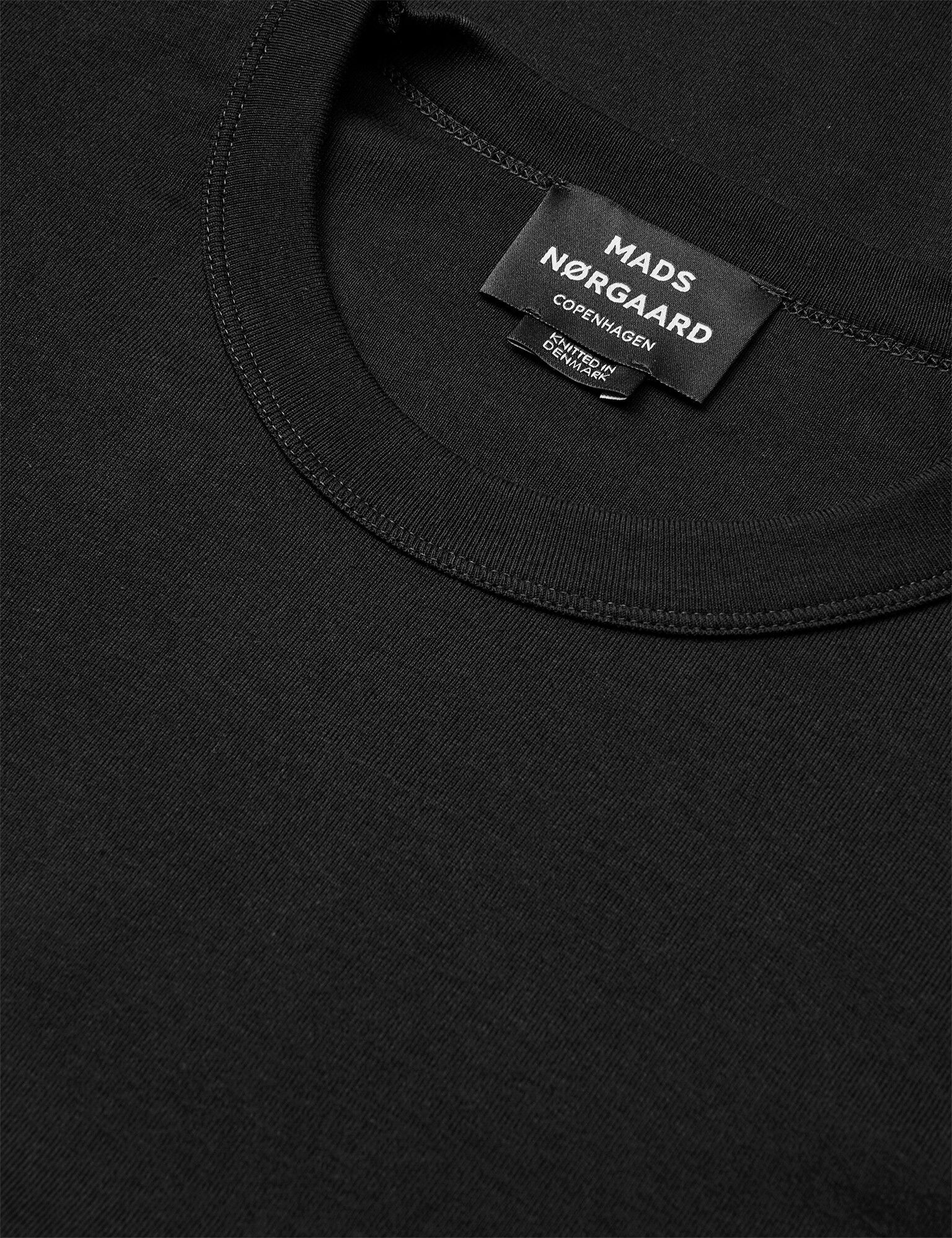 Klassik Rib Esben LS Tee