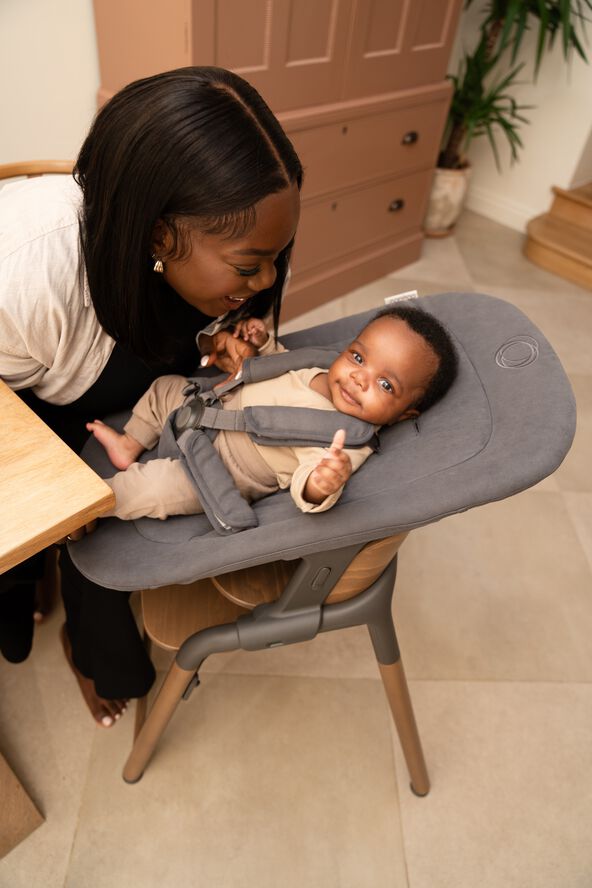 Bugaboo Giraffe newborn set TORNADO GREY