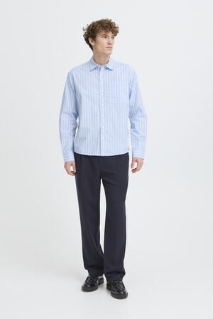 CFZAN LS STRIPED RELAXED SHIRT
